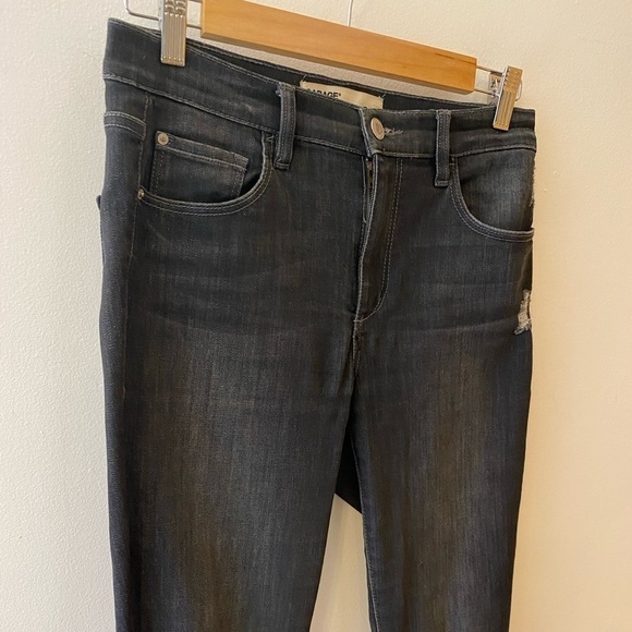 Garage Size 5 Super High Jegging Faded Black Skinny - Picture 2 of 13